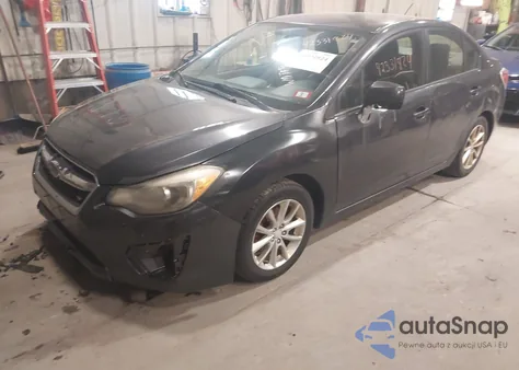 2013 Subaru Impreza 2.0I Premium из США, поврежденный, VIN JF1GJAC65DH027189